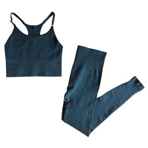 Balance Athletica Seamless Legging Sports Bra Set Size Medium Activewear Gym